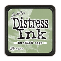 Εικόνα του Tim Holtz Μελάνι Distress Ink Mini Pad - Bundled Sage