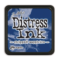 Εικόνα του Tim Holtz Μελάνι Distress Ink Mini Pad - Chipped Sapphire