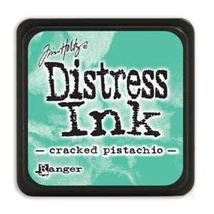 Picture of Tim Holtz Distress Ink Mini Pad - Cracked Pistachio