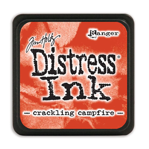 Picture of Tim Holtz Μελάνι Distress Ink Mini Pad - Crackling Campfire