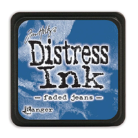 Εικόνα του Tim Holtz Μελάνι Distress Ink Mini Pad - Faded Jeans