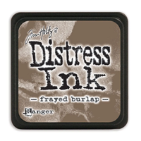 Εικόνα του Tim Holtz Μελάνι Distress Ink Mini Pad - Frayed Burlap