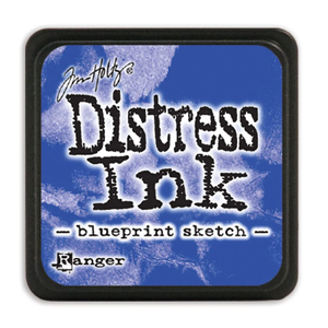 Picture of Tim Holtz Μελάνι Distress Ink Mini Pad - Blueprint Sketch