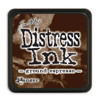 Picture of Tim Holtz Distress Ink Mini Pad - Ground Espresso