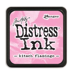 Picture of Tim Holtz Μελάνι Distress Ink Mini Pad - Kitsch Flamingo