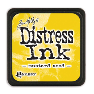 Picture of Tim Holtz Μελάνι Distress Ink Mini Pad - Mustard Seed