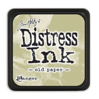 Εικόνα του Tim Holtz Μελάνι Distress Ink Mini Pad - Old Paper