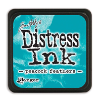 Εικόνα του Tim Holtz Μελάνι Distress Ink Mini Pad - Peacock Feathers