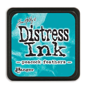 Picture of Tim Holtz Μελάνι Distress Ink Mini Pad - Peacock Feathers