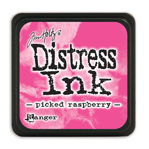 Picture of Tim Holtz Μελάνι Distress Ink Mini Pad - Picked Raspberry