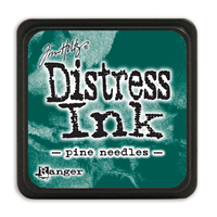 Εικόνα του Tim Holtz Μελάνι Distress Ink Mini Pad - Pine Needles