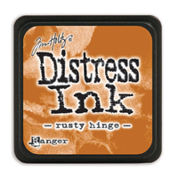 Εικόνα του Tim Holtz Μελάνι Distress Ink Mini Pad - Rusty Hinge