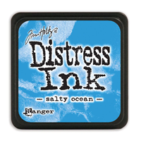 Εικόνα του Tim Holtz Μελάνι Distress Ink Mini Pad - Salty Ocean