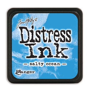 Picture of Tim Holtz Μελάνι Distress Ink Mini Pad - Salty Ocean