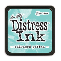 Εικόνα του Tim Holtz Μελάνι Distress Ink Mini Pad - Salvaged Patina