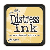 Εικόνα του Tim Holtz Μελάνι Distress Ink Mini Pad - Scattered Straw