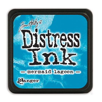 Εικόνα του Tim Holtz Μελάνι Distress Ink Mini Pad - Mermaid Lagoon