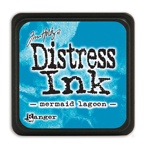 Picture of Tim Holtz Μελάνι Distress Ink Mini Pad - Mermaid Lagoon