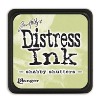 Εικόνα του Tim Holtz Μελάνι Distress Ink Mini Pad - Shabby Shutters