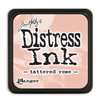 Εικόνα του Tim Holtz Μελάνι Distress Ink Mini Pad - Tattered Rose