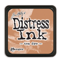 Εικόνα του Tim Holtz Μελάνι Distress Ink Mini Pad - Tea Dye