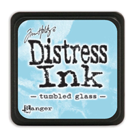 Εικόνα του Tim Holtz Μελάνι Distress Ink Mini Pad - Tumbled Glass