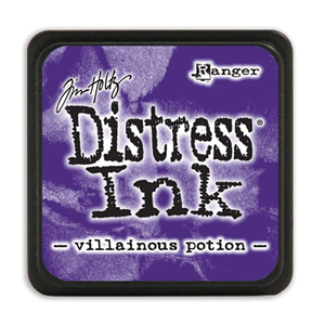 Picture of Tim Holtz Μελάνι Distress Ink Mini Pad - Villainous Potion