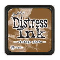 Εικόνα του Tim Holtz Μελάνι Distress Ink Mini Pad - Vintage Photo