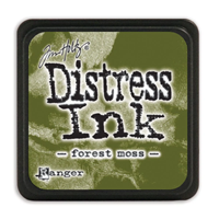 Εικόνα του Tim Holtz Μελάνι Distress Ink Mini Pad - Forest Moss