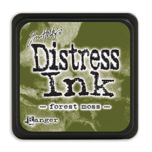 Picture of Tim Holtz Μελάνι Distress Ink Mini Pad - Forest Moss