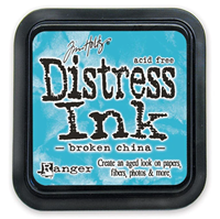 Εικόνα του Tim Holtz Μελάνι Νερού Distress Ink Pad - Broken China