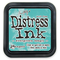 Εικόνα του Tim Holtz Μελάνι Νερού Distress Ink Pad - Evergreen Bough