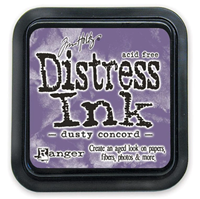 Εικόνα του Tim Holtz Μελάνι Νερού Distress Ink Pad - Dusty Concord