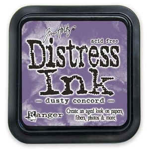 Picture of Tim Holtz Μελάνι Νερού Distress Ink Pad - Dusty Concord