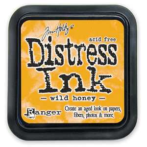 Picture of Tim Holtz Μελάνι Νερού Distress Ink Pad - Wild Honey