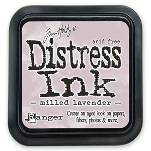 Picture of Tim Holtz Μελάνι Νερού Distress Ink Pad - Milled Lavender