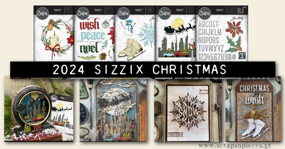 Tim Holtz Christmas Vault