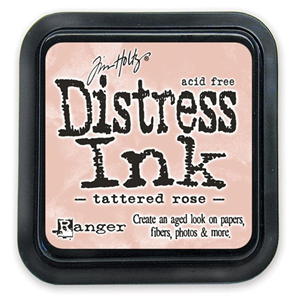 Picture of Tim Holtz Μελάνι Νερού Distress Ink Pad - Tattered Rose