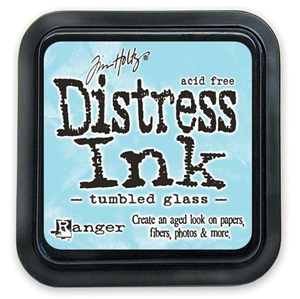 Picture of Tim Holtz Μελάνι Νερού Distress Ink Pad - Tumbled Glass