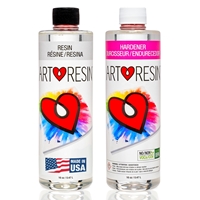 Εικόνα του ART Resin High Gloss Εποξική Ρητίνη 940ml (32oz)