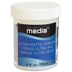 Picture of DecoArt Media Ultra Matte Varnish 118ml - Βερνίκι Ματ