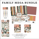 Εικόνα του Echo Park Mega Bundle Συλλογή Scrapbooking 12" X 12" - Family