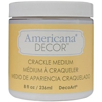 Εικόνα του DecoArt Americana Decor Crackle Medium 236ml - Κρακελέ ενός Συστατικού, Διάφανο