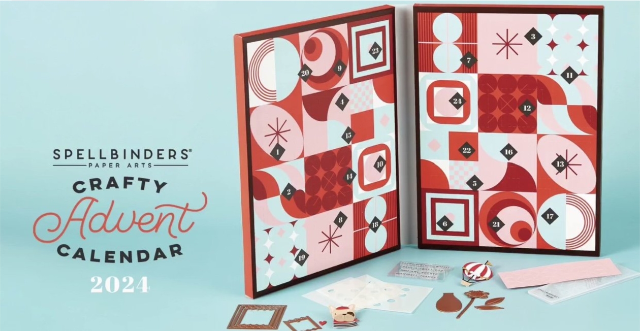 Spellbinders Advent Calendar