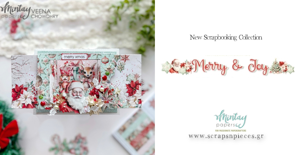 Merry & Joy Scrapbooking Collection