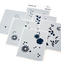 Picture of Pinkfresh Studio Stencil Set - Happy For You Layering, 6pcs