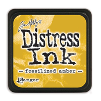 Εικόνα του Tim Holtz Μελάνι Distress Ink Mini Pad - Fossilized Amber