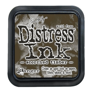 Picture of Tim Holtz Μελάνι Νερού Distress Ink Pad - Scorched Timber