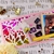 Picture of Them-o-web Deco Foil Kraft Slimline Toner Card Fronts -  Έτοιμα Φύλλα Μεταφοράς για Foiling 10x22.8cm - Love Blooms, 4τεμ.