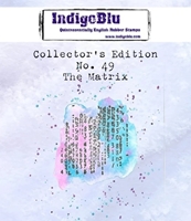 Εικόνα του IndigoBlu Rubber Stamp Σφραγίδα - Collectors Edition 49, The Matrix